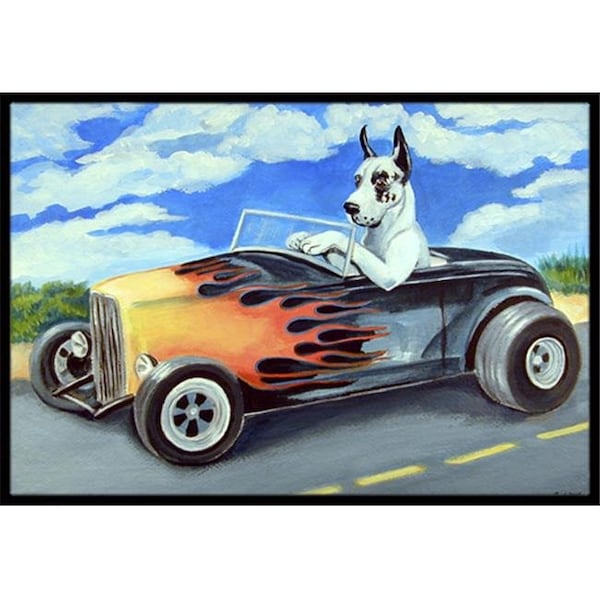 Carolines Treasures Carolines Treasures 7502JMAT 24 x 36 in. Great Dane Indoor Or Outdoor Doormat 7502JMAT - main